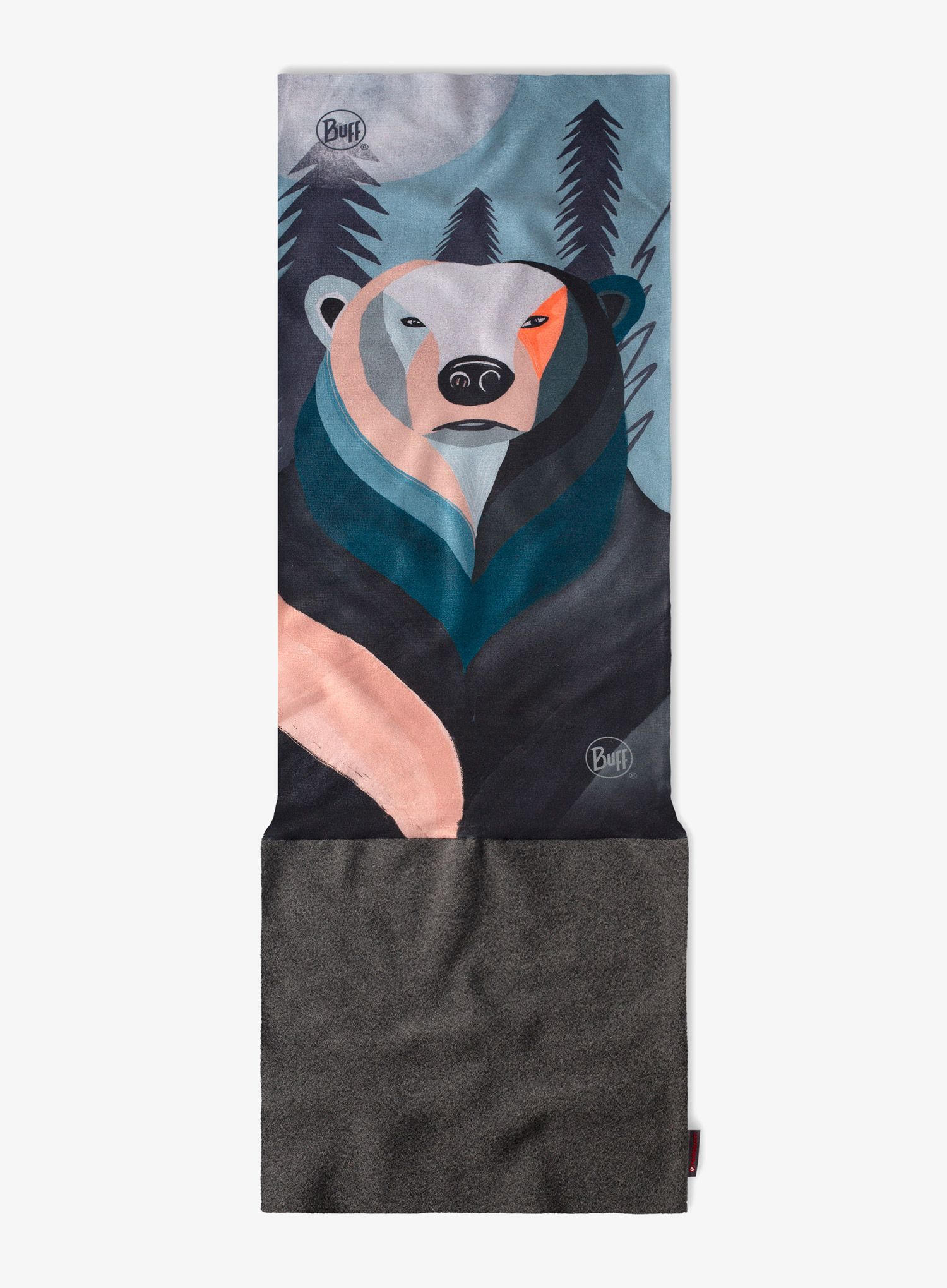 Dječji šal-ovratnik Buff Polar - izzly multi