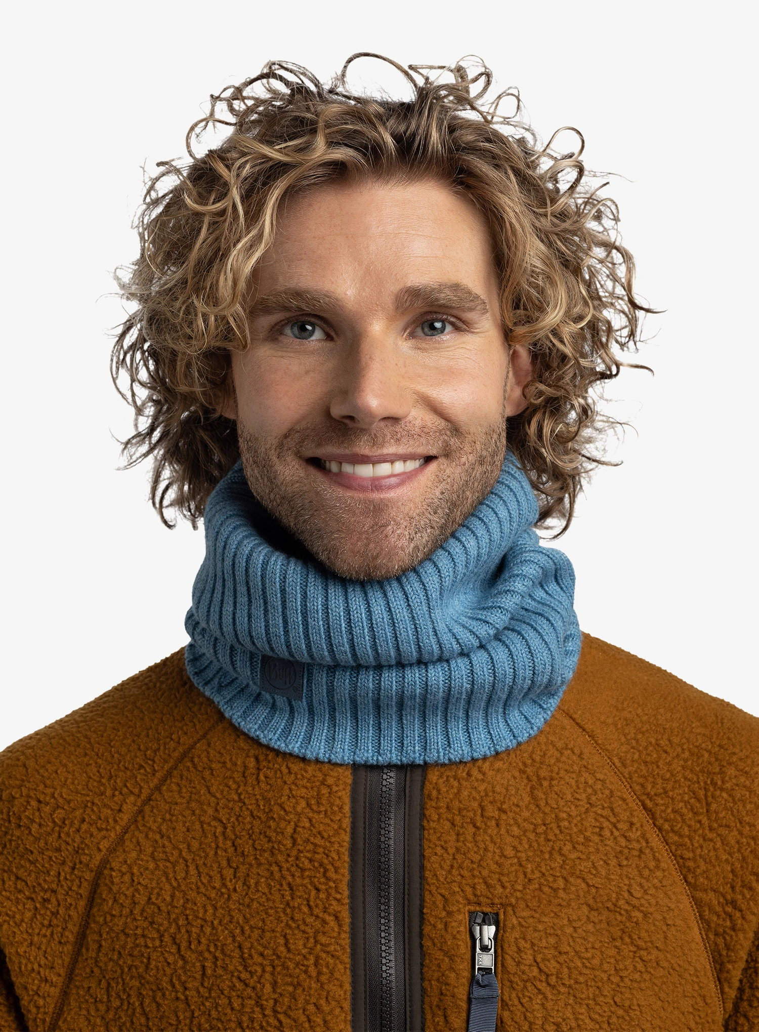 Grijač za vrat Buff Knitted Neckwarmer Norval - water