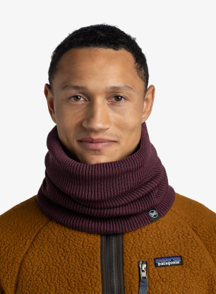 Grijač za vrat Buff Renvi - burgundy