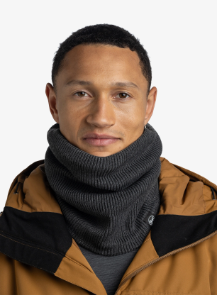 Grijač za vrat Buff Renvi - grey heather