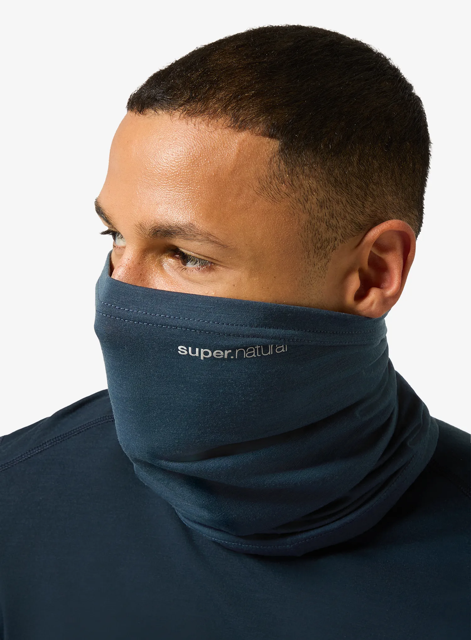 Grijač za vrat Super.natural Wanderlust Neckwarmer - blueberry
