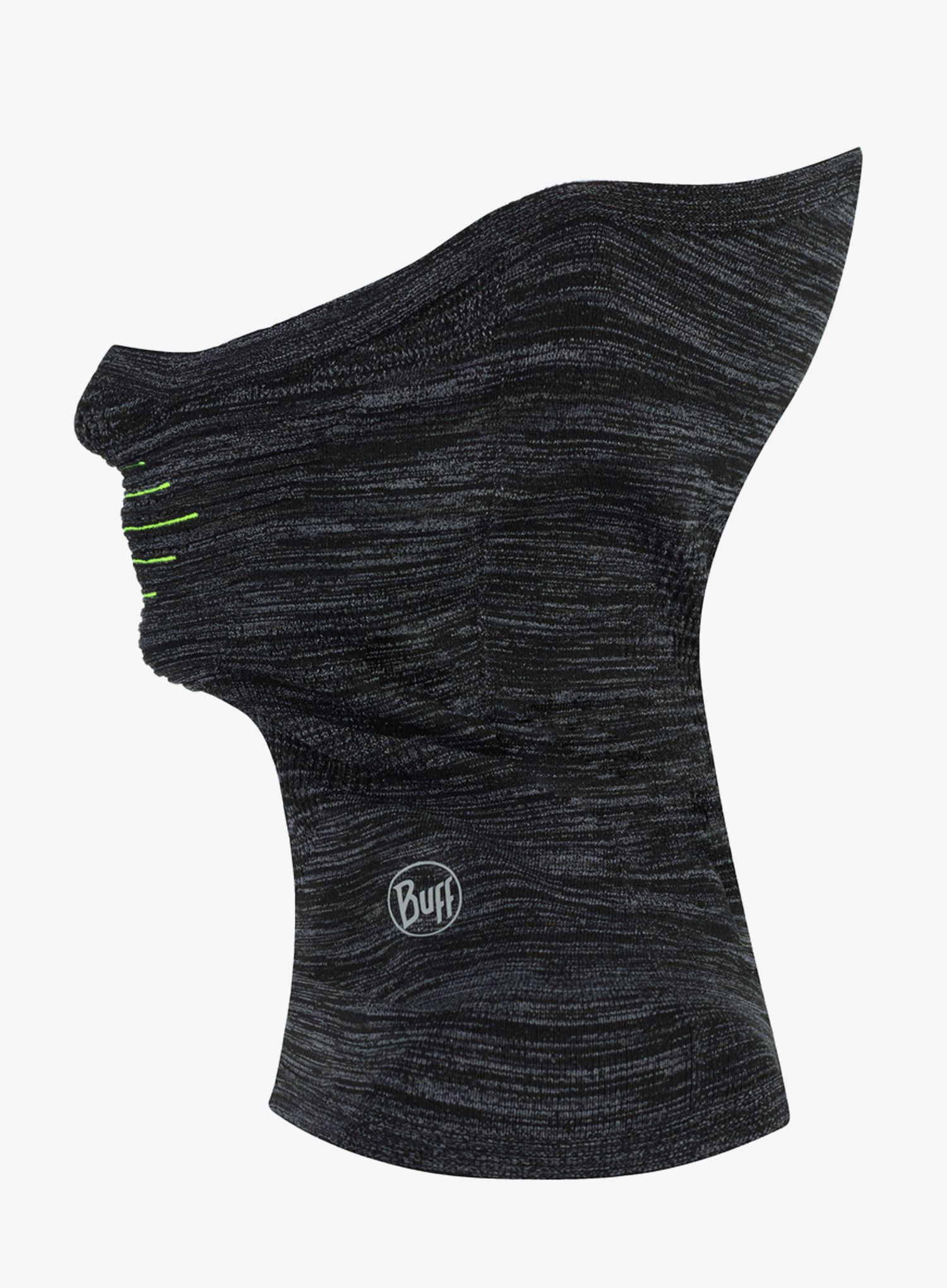 Grijač za vrat Buff Dryflx+ Neckwarmer - black