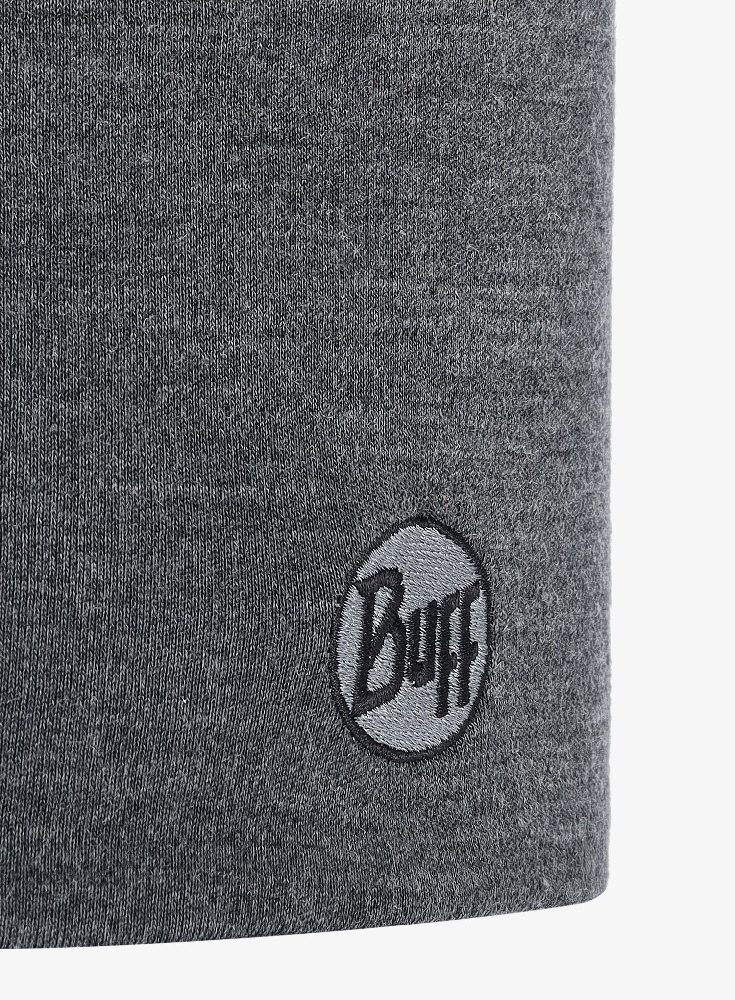 Grijač za vrat Buff Heavyweight Merino Wool - solid grey