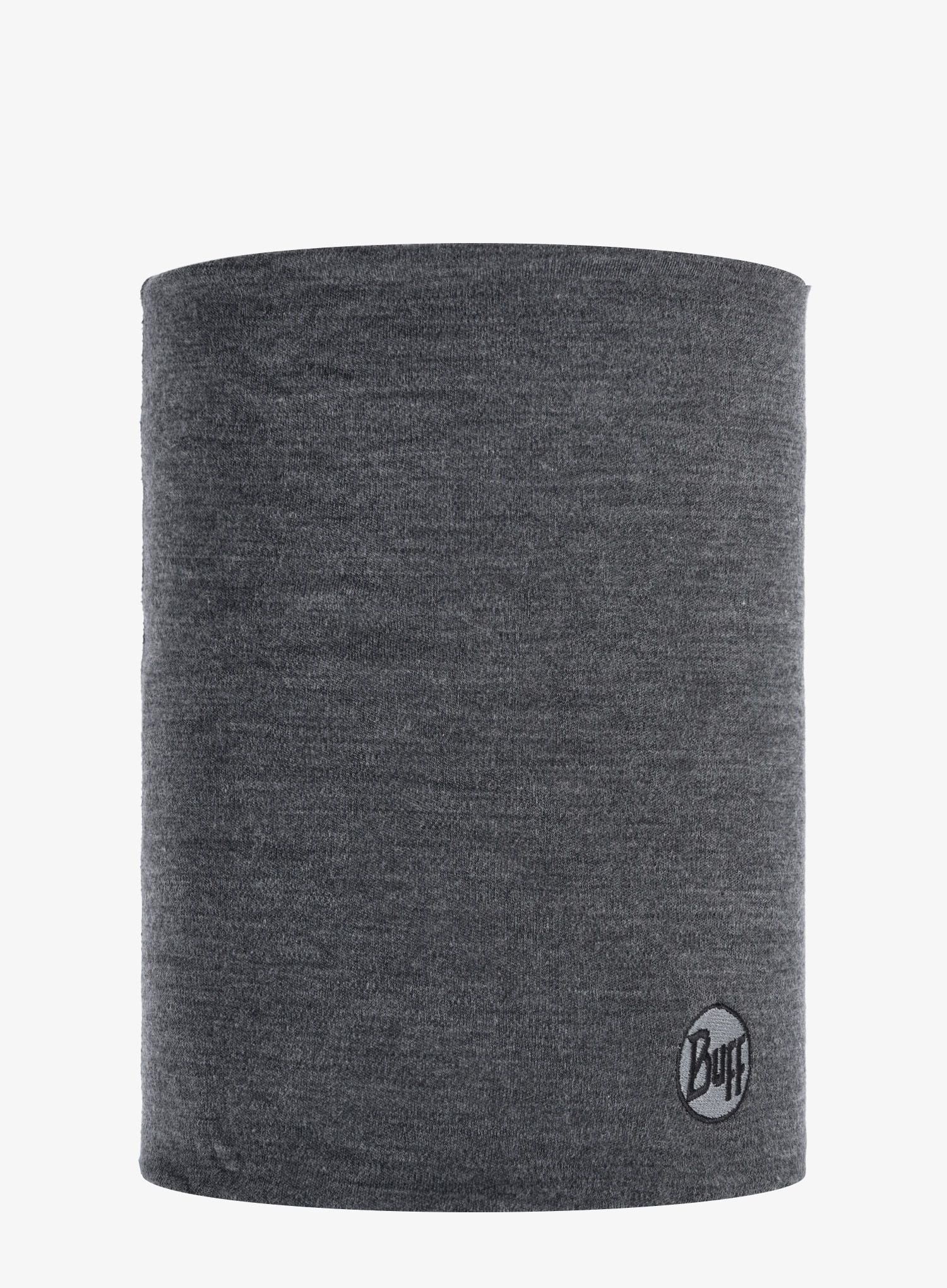 Grijač za vrat Buff Heavyweight Merino Wool - solid grey