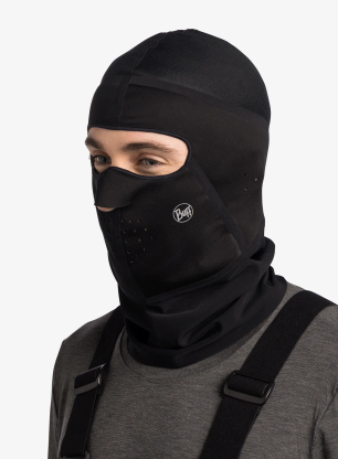 Balaklava Buff Windproof Balaclava - logo black