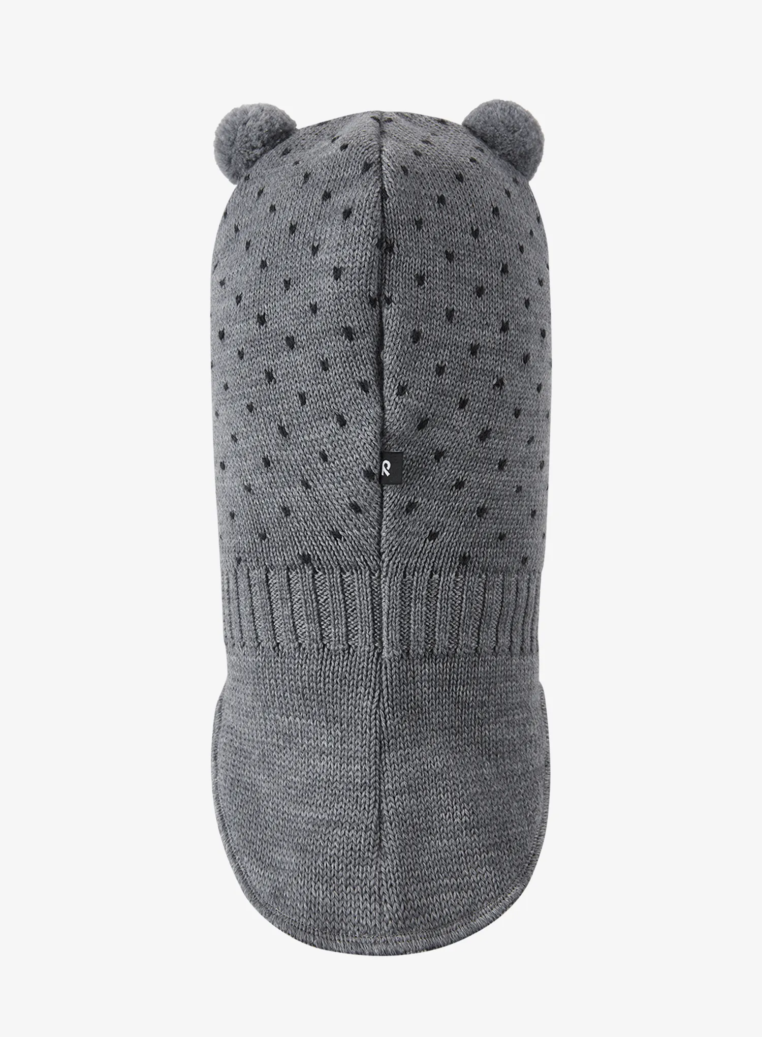 Dječja balaklava Reima Ilmeet - melange grey