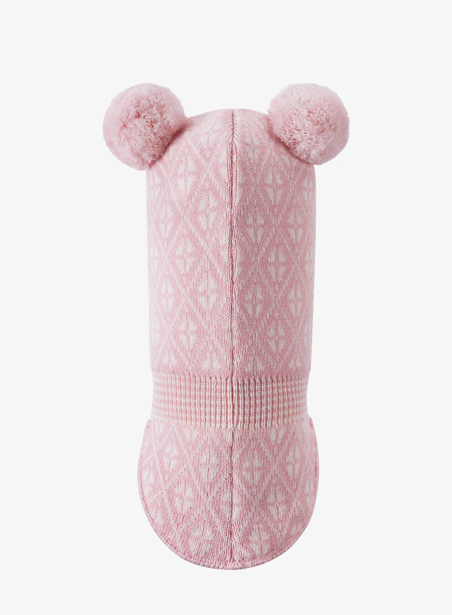 Dječja balaklava Reima Kuuraan - pale rose