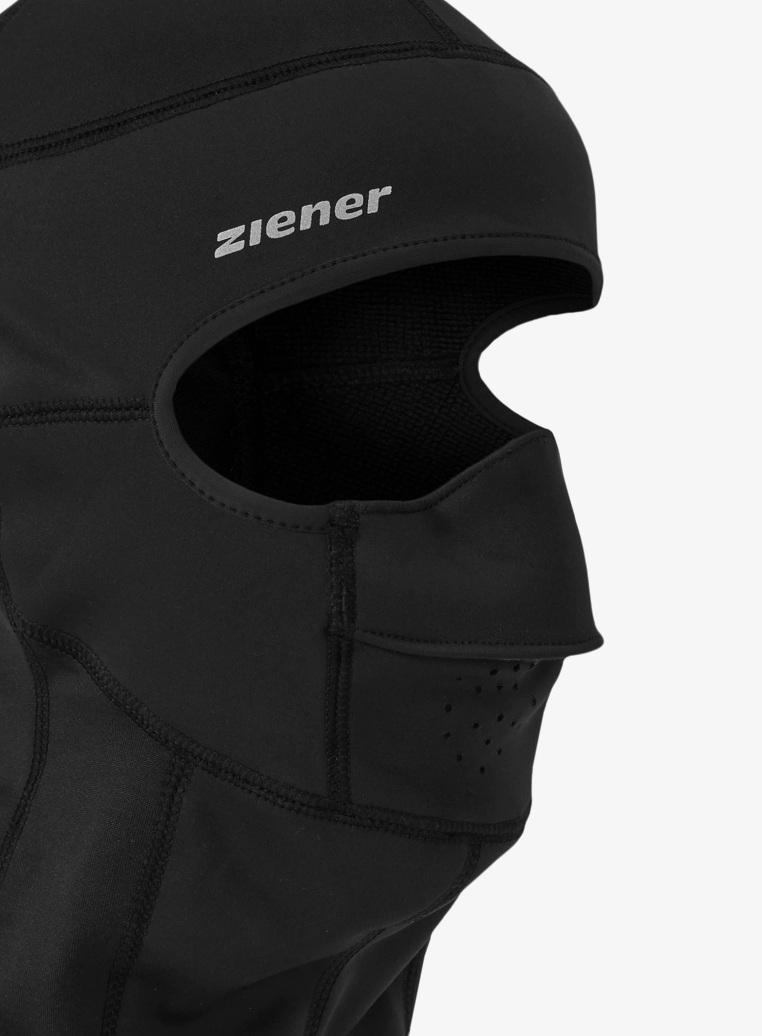 Dječja balaklava Ziener Iquito WS Mask - black