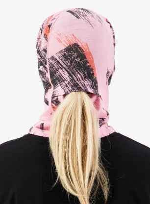 Balaklava Mons Royale Santa Rosa Merino Balaclava - paintbrush pink