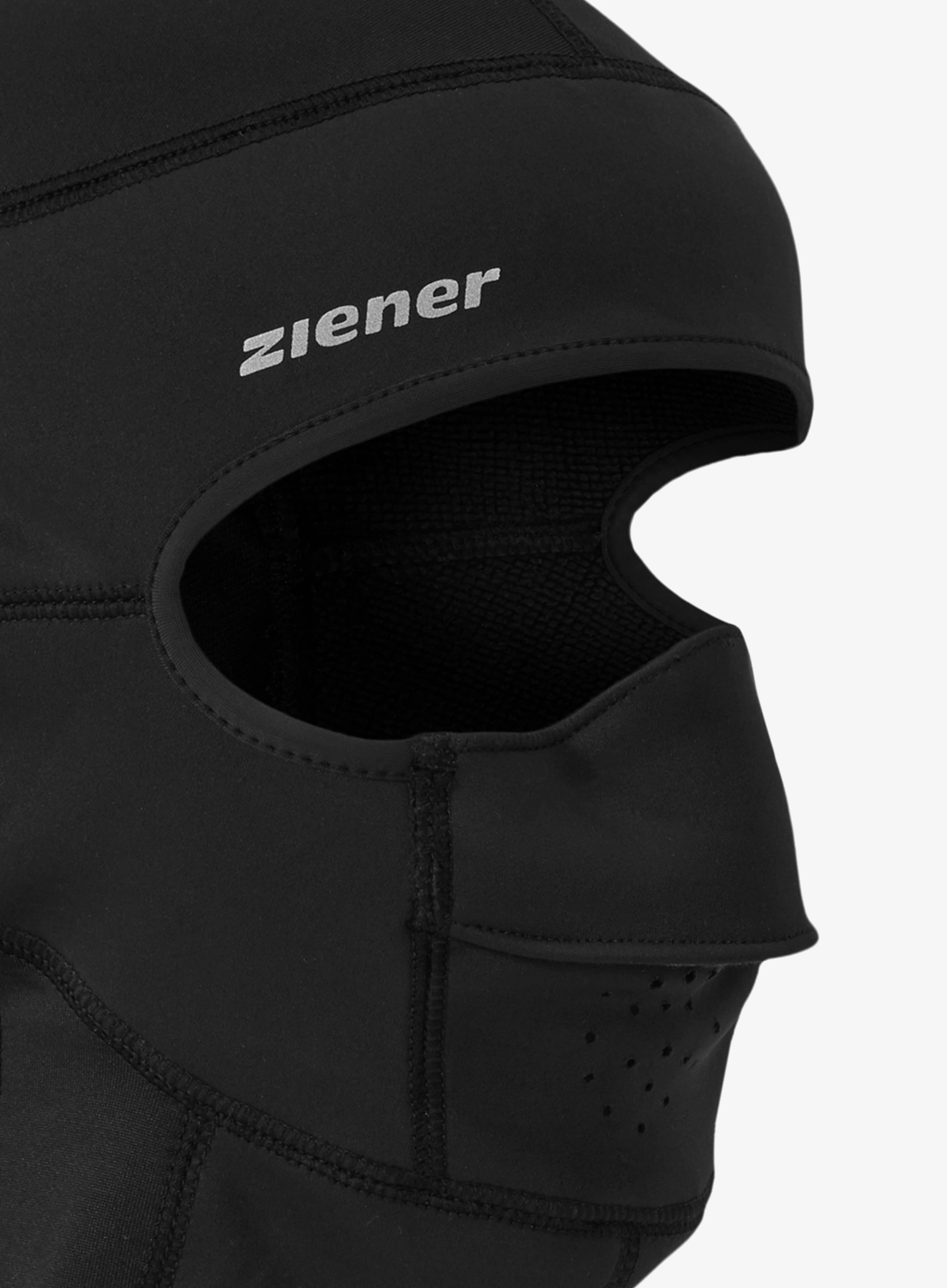 Skijaška balaklava Ziener Iquito-Z WS Mask - black