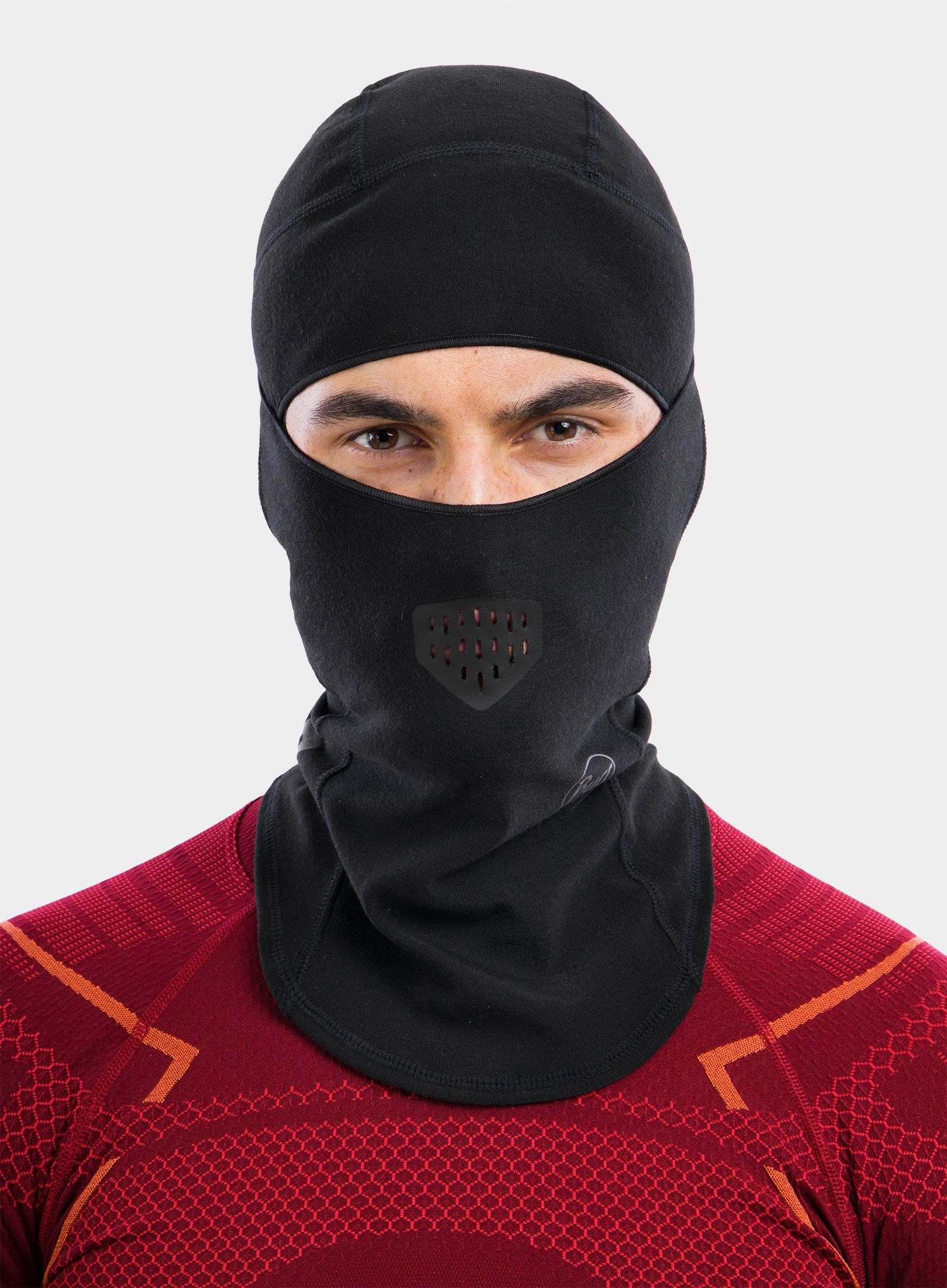 Balaklava Buff Thermonet Balaclava - solid black