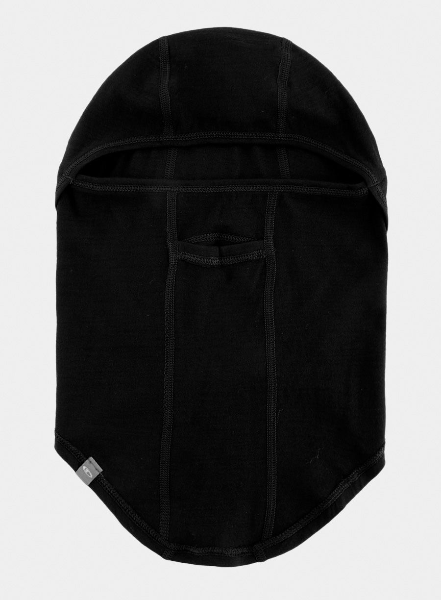 Balaklava Icebreaker Merino 200 Oasis Balaclava - black