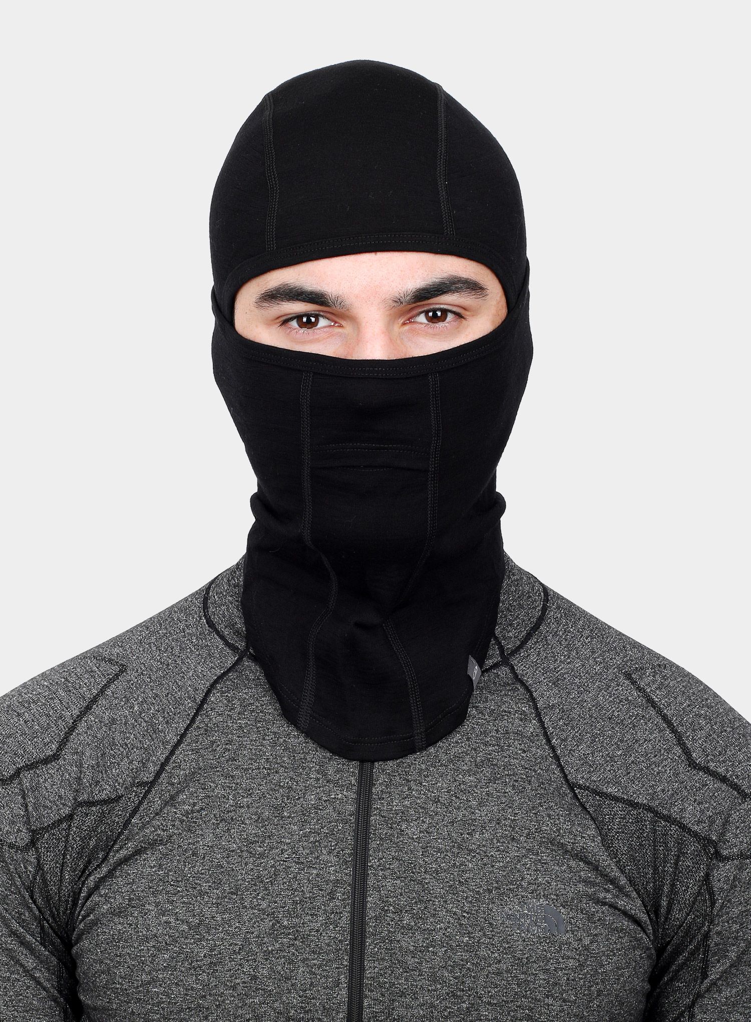 Balaklava Icebreaker Merino 200 Oasis Balaclava - black