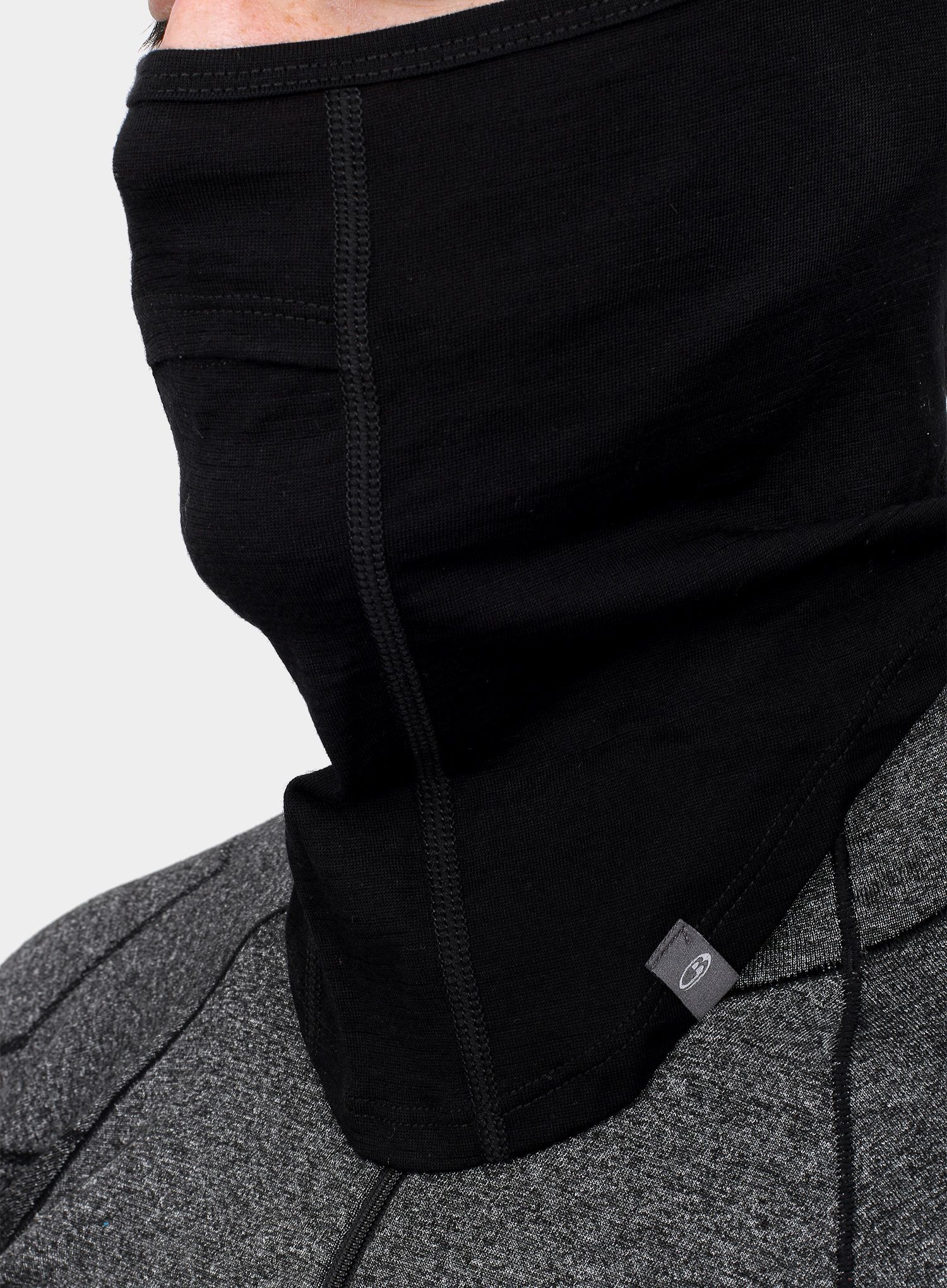 Balaklava Icebreaker Merino 200 Oasis Balaclava - black