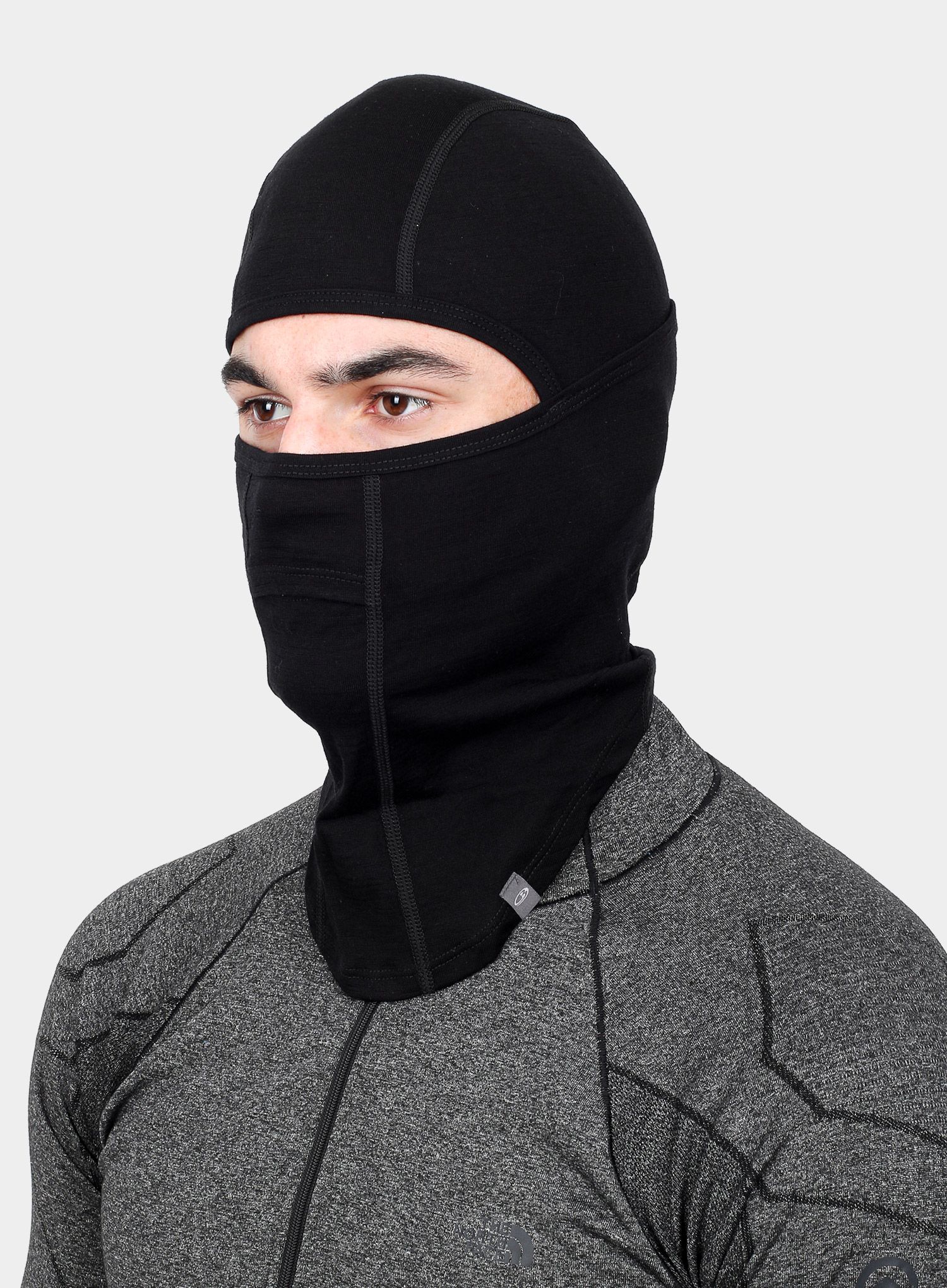 Balaklava Icebreaker Merino 200 Oasis Balaclava - black