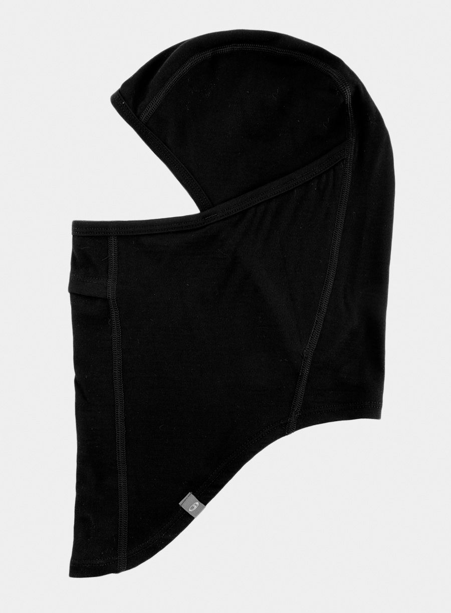 Balaklava Icebreaker Merino 200 Oasis Balaclava - black