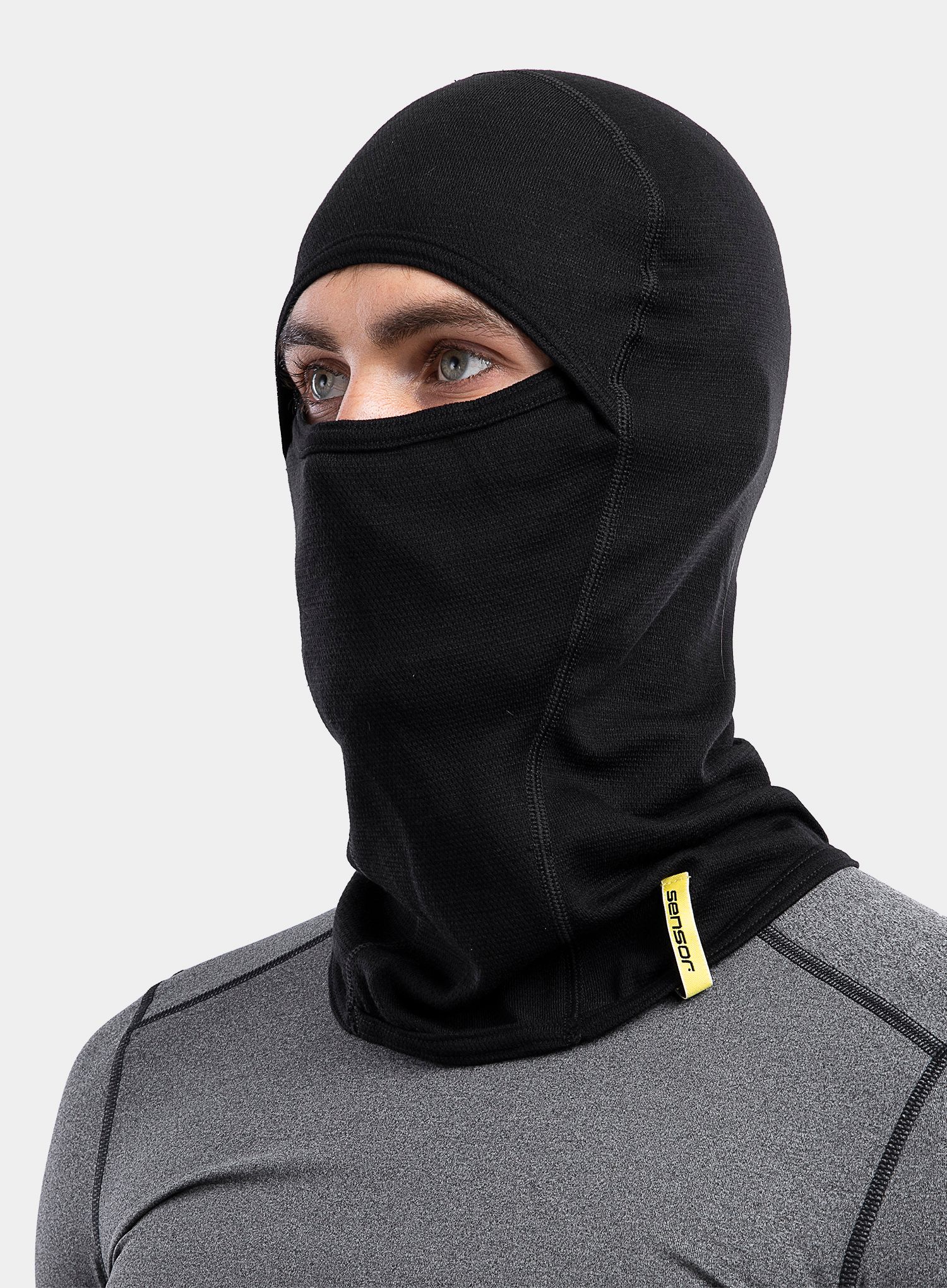 Balaklava Sensor Double Face Balaclava - black