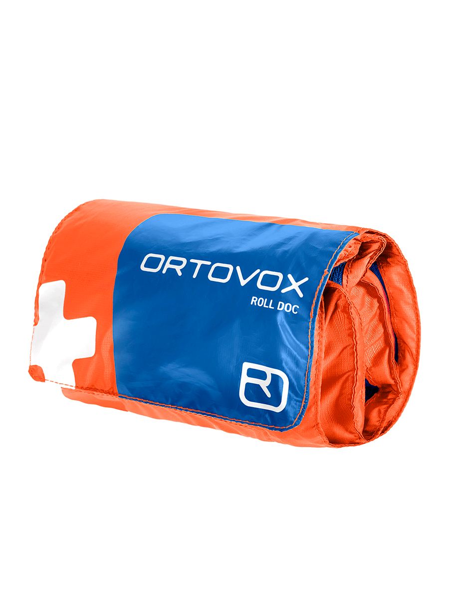 Pribor za prvu pomoć Ortovox First Aid Roll Doc - shocking orange