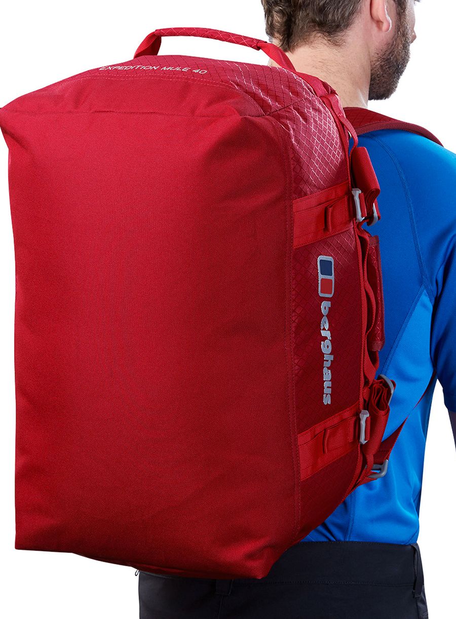 Putna torba Berghaus Expedition Mule 40 - dark red/red