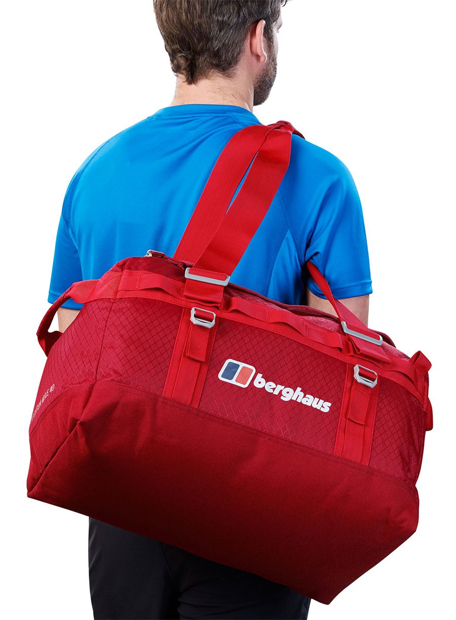 Putna torba Berghaus Expedition Mule 40 - dark red/red