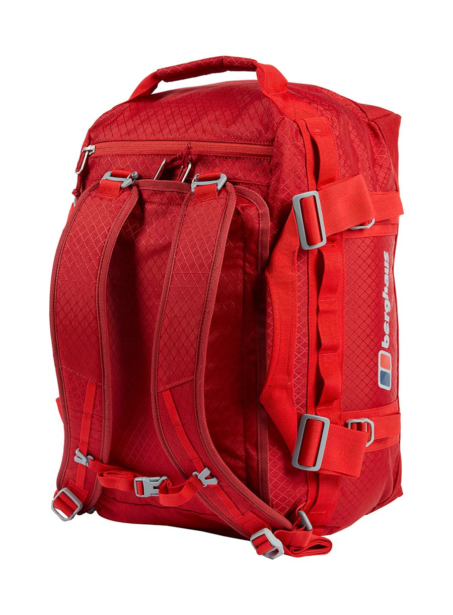 Putna torba Berghaus Expedition Mule 40 - dark red/red