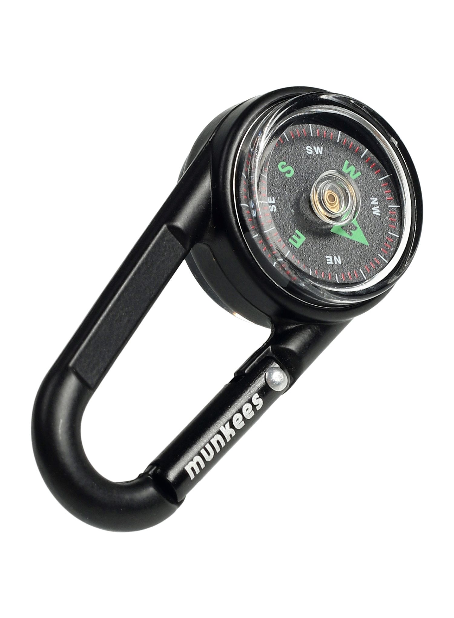 Kompas Munkees Carabiner Compass with Thermometer