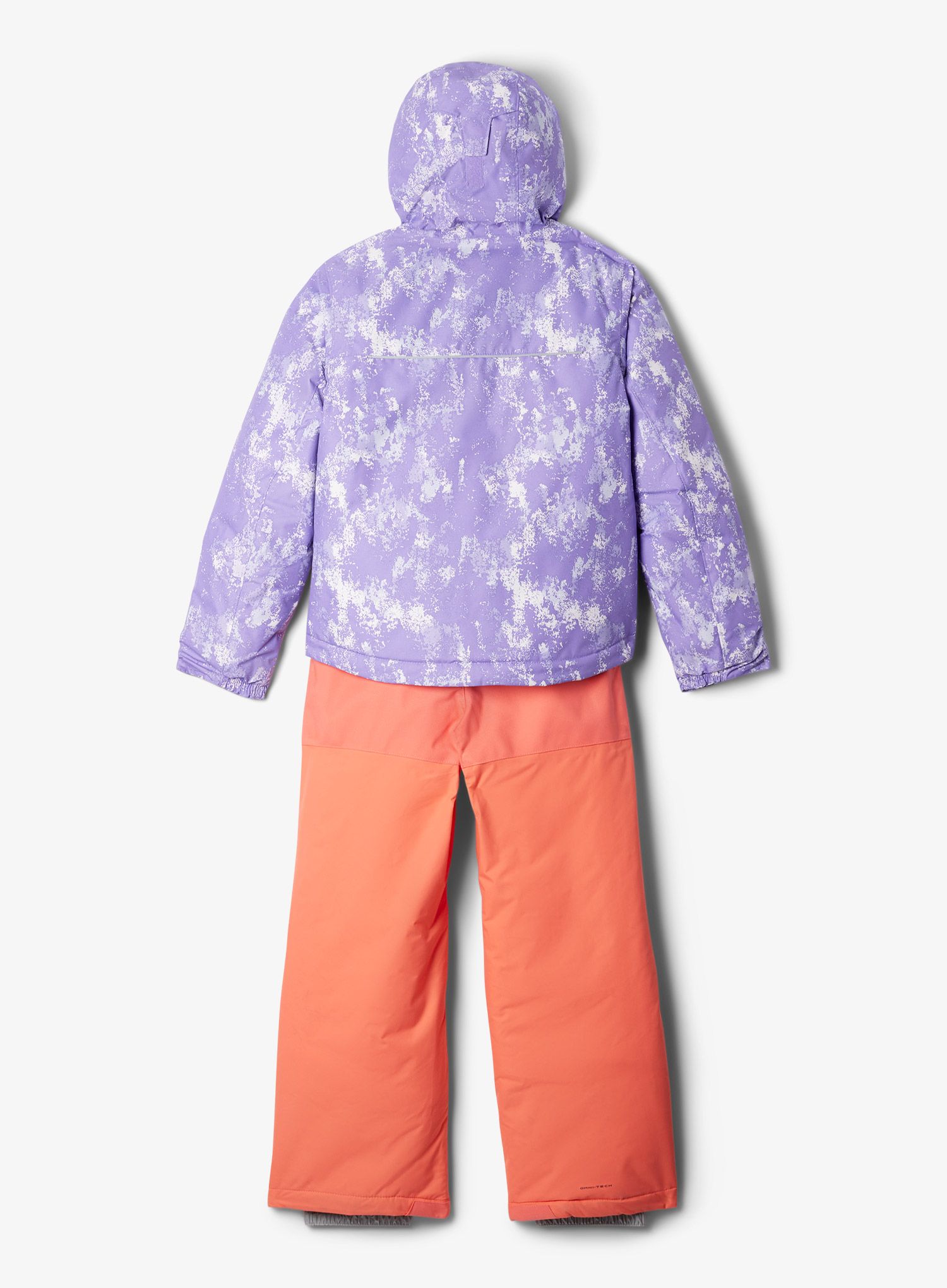 Dječji komplet Columbia Buga II Set - purple timberwild/hot coral