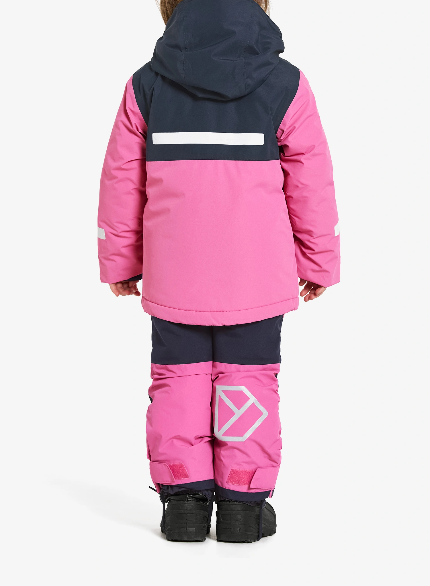 Dječji komplet Didriksons Skare Set - sweet pink