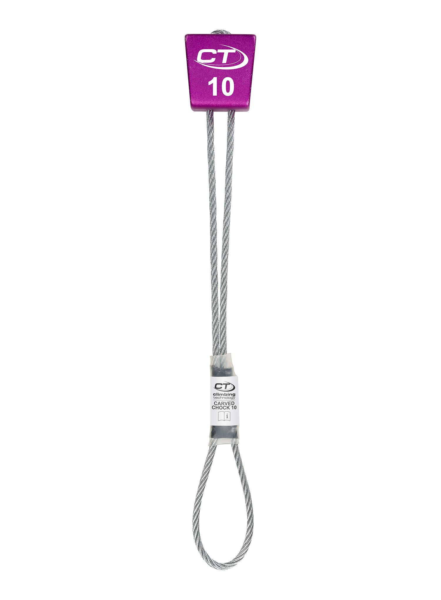 Zaglavak Climbing Technology Carved Chocks 10 - 10 - violet