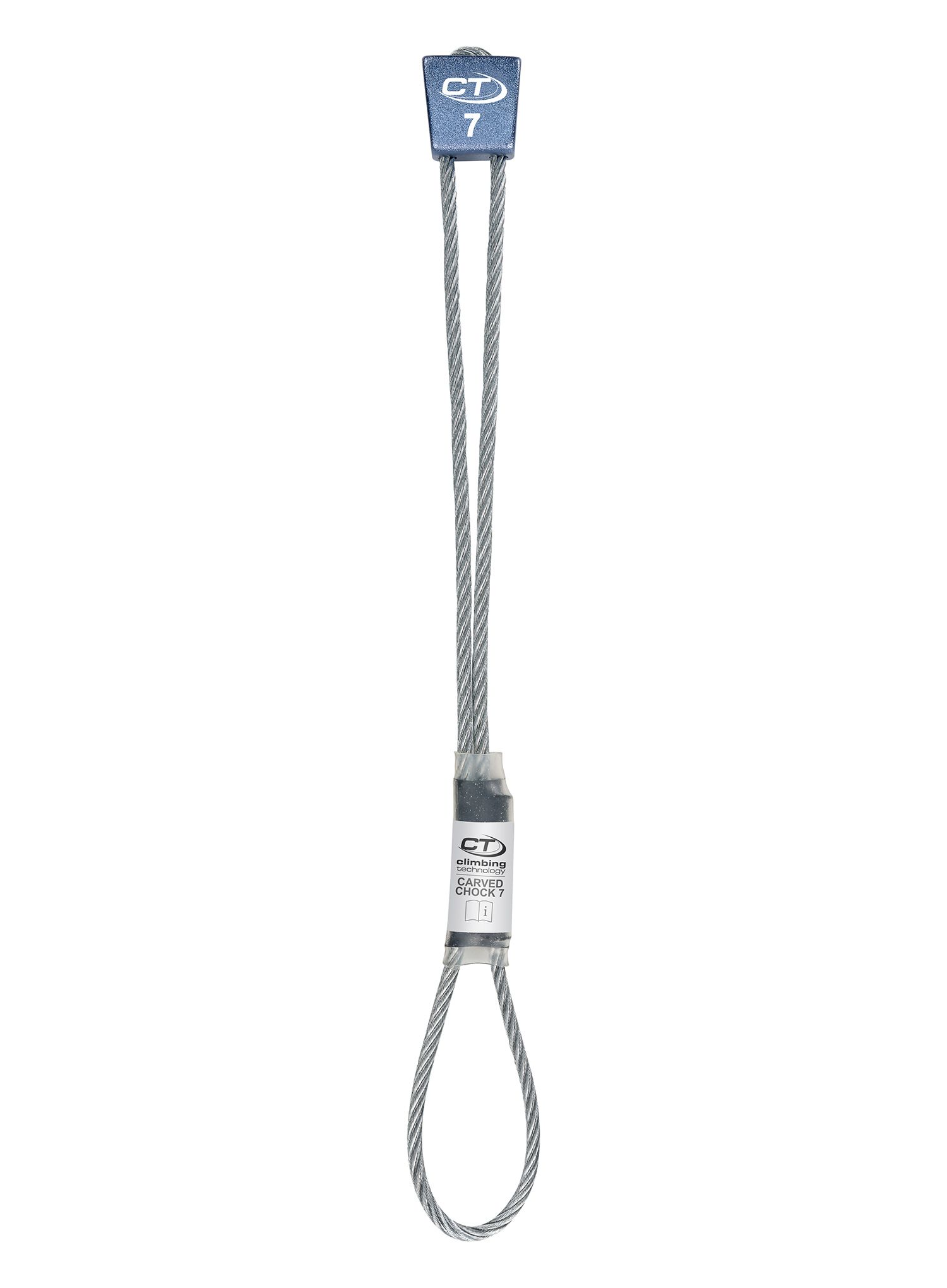 Zaglavak Climbing Technology/SKYLOTEC Carved Chocks 7 - 07 - titanium