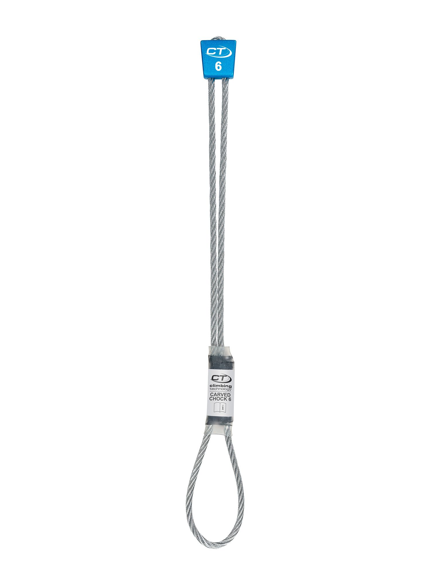 Zaglavak Climbing Technology Carved Chocks 6 - 06 - light blue