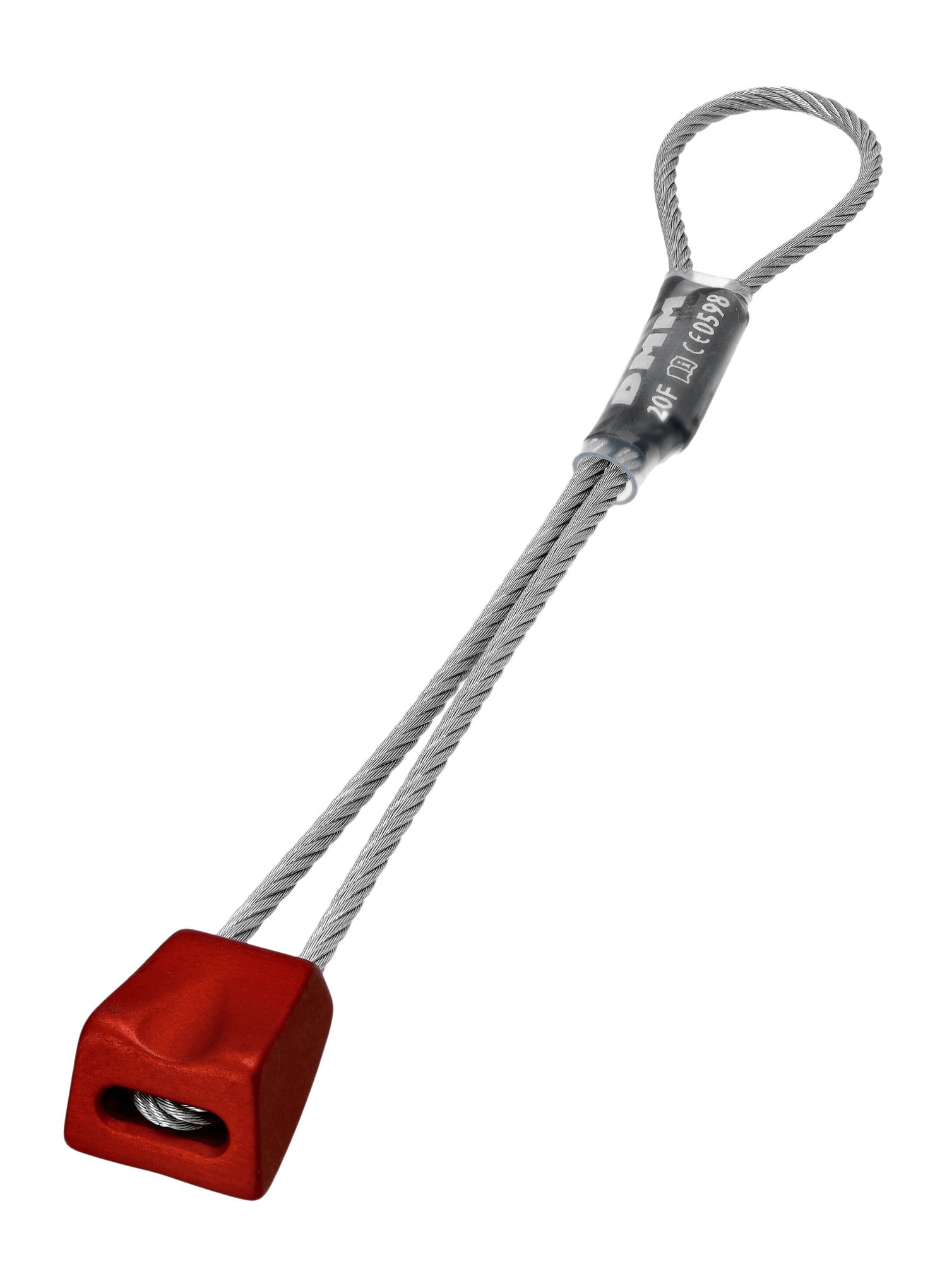 Zaglavak DMM Wallnut 6 - red