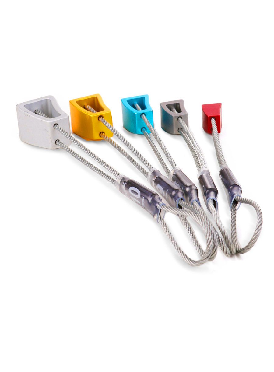 Set zaglavaka Wild Country Rocks Set 6-10