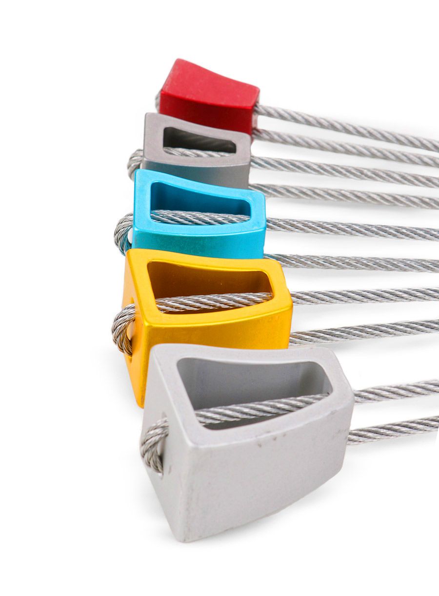 Set zaglavaka Wild Country Rocks Set 6-10