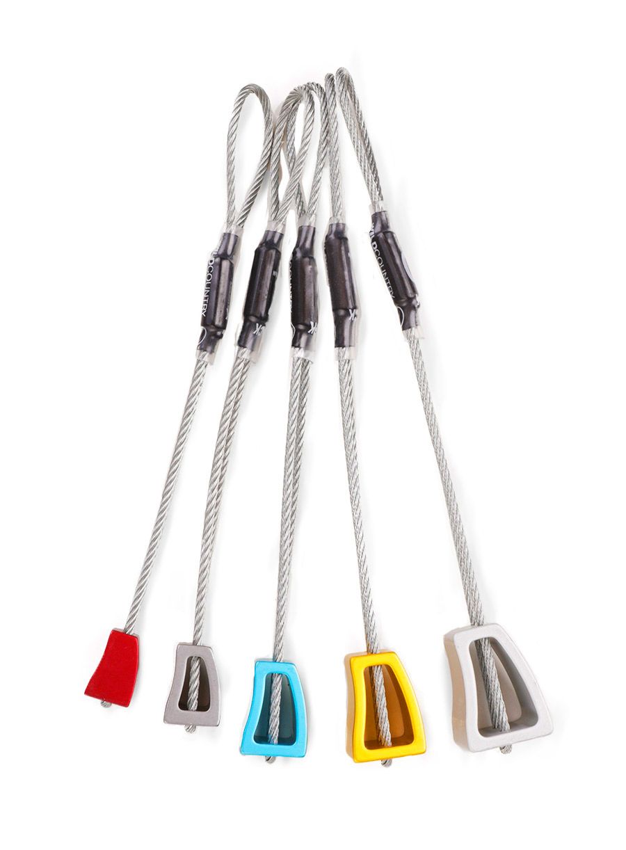 Set zaglavaka Wild Country Rocks Set 6-10