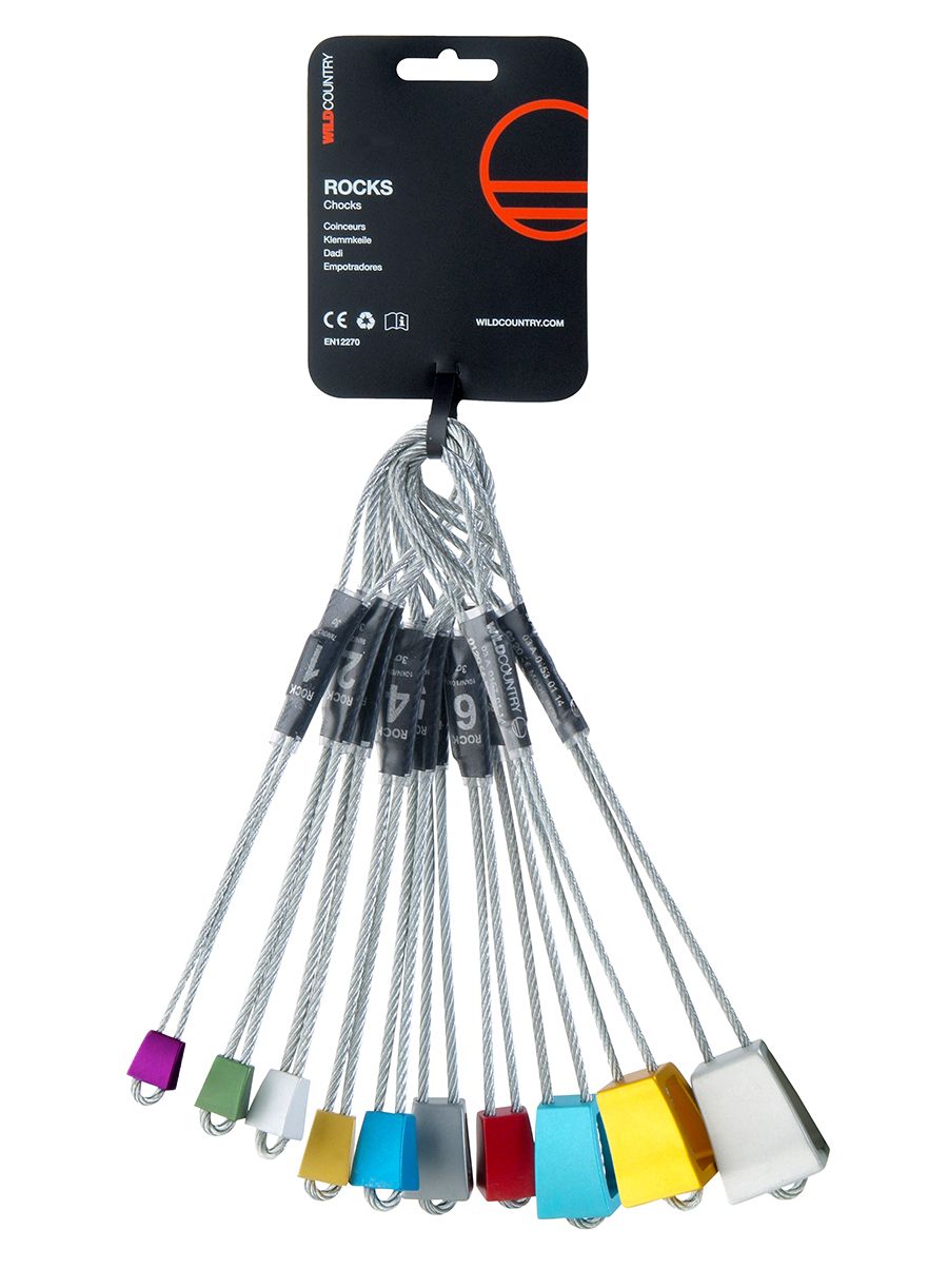 Set zaglavaka Wild Country Rocks Set 1-10
