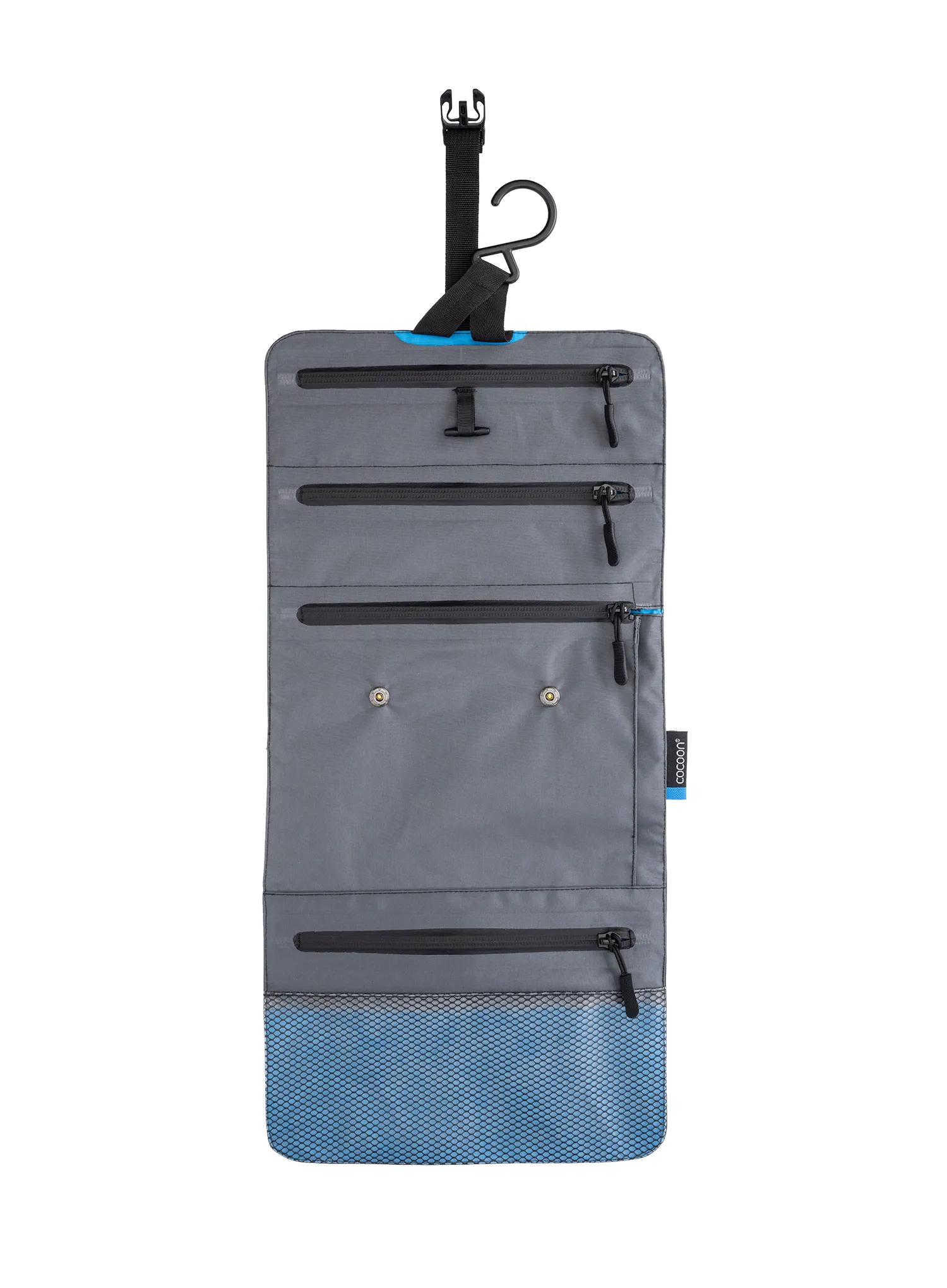 Toaletna torbica Cocoon Hanging Toiletry Kit - Minimalist - grey/black/blue
