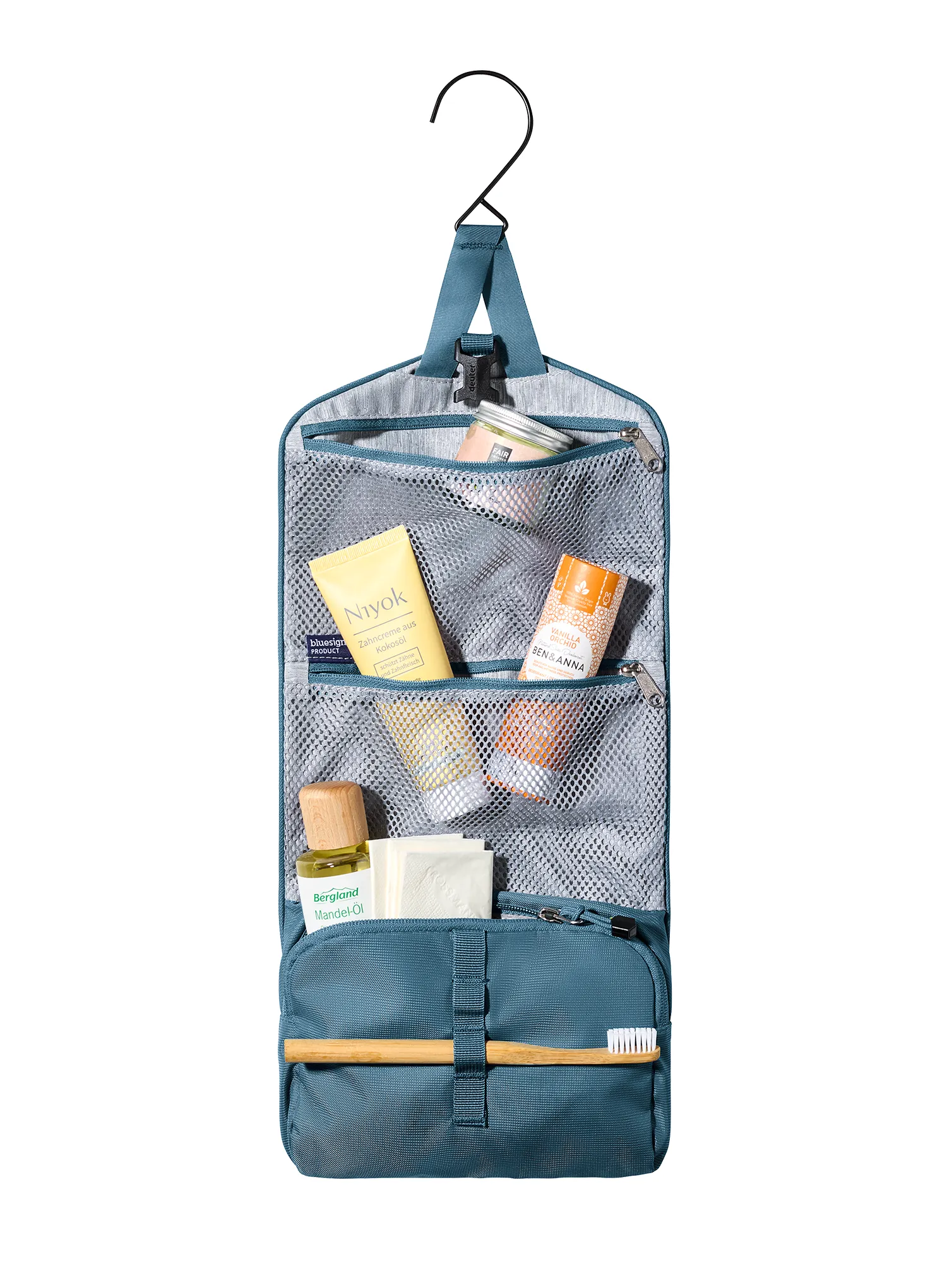 Toaletna torbica Deuter Wash Bag I - atlan/atlan