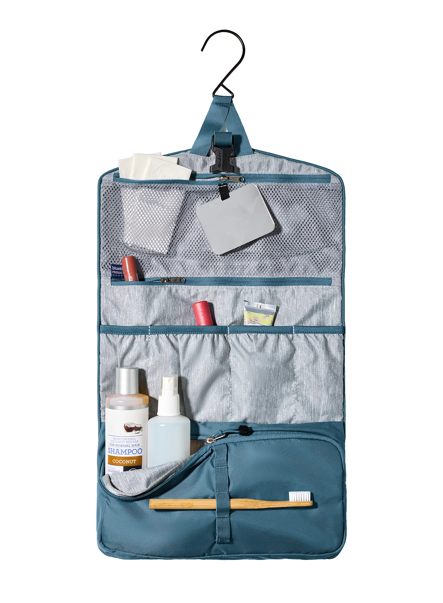 Toaletna torbica Deuter Wash Bag II - atlantic/atlan