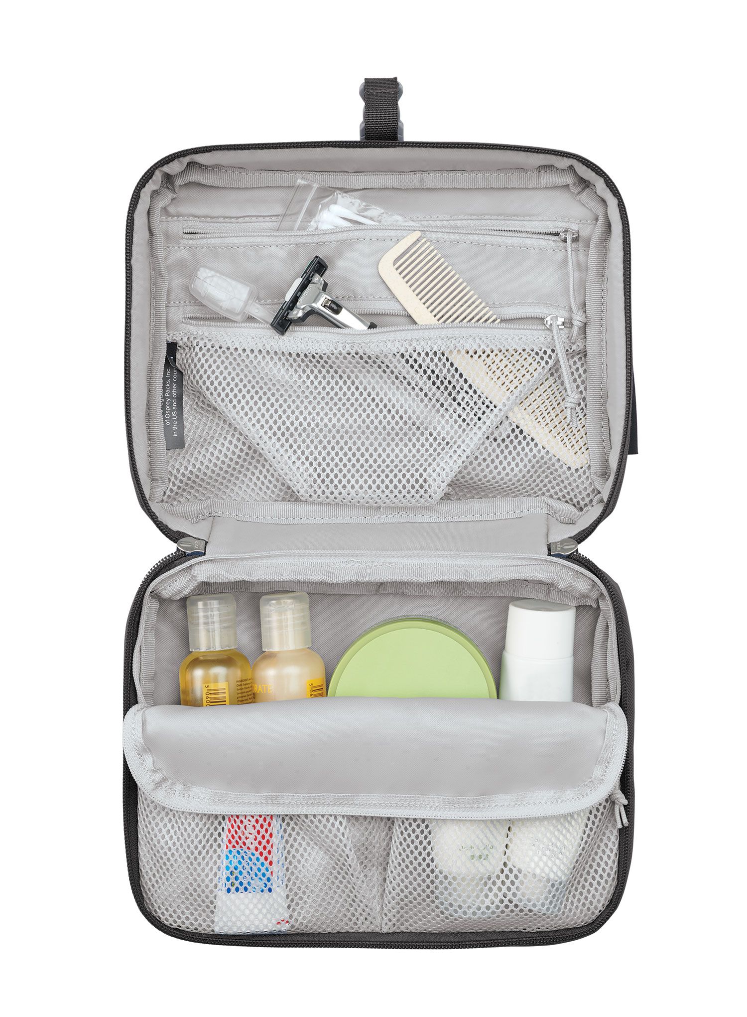 Toaletna torbica Osprey Daylite Hanging Toiletry Kit - black