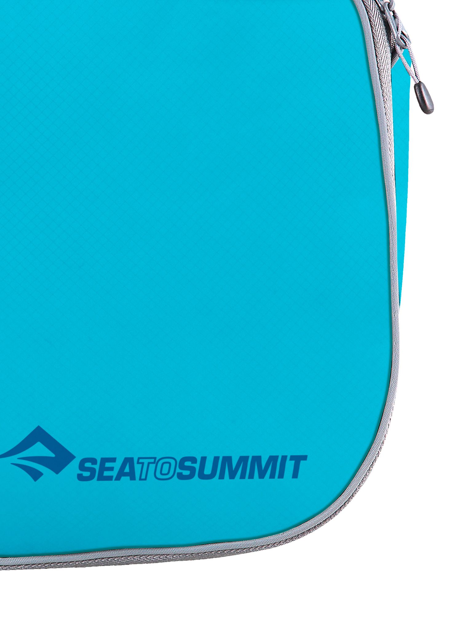 Toaletna torbica Sea To Summit Ultra-Sil Hanging Toiletry Bag Small - blue atoll