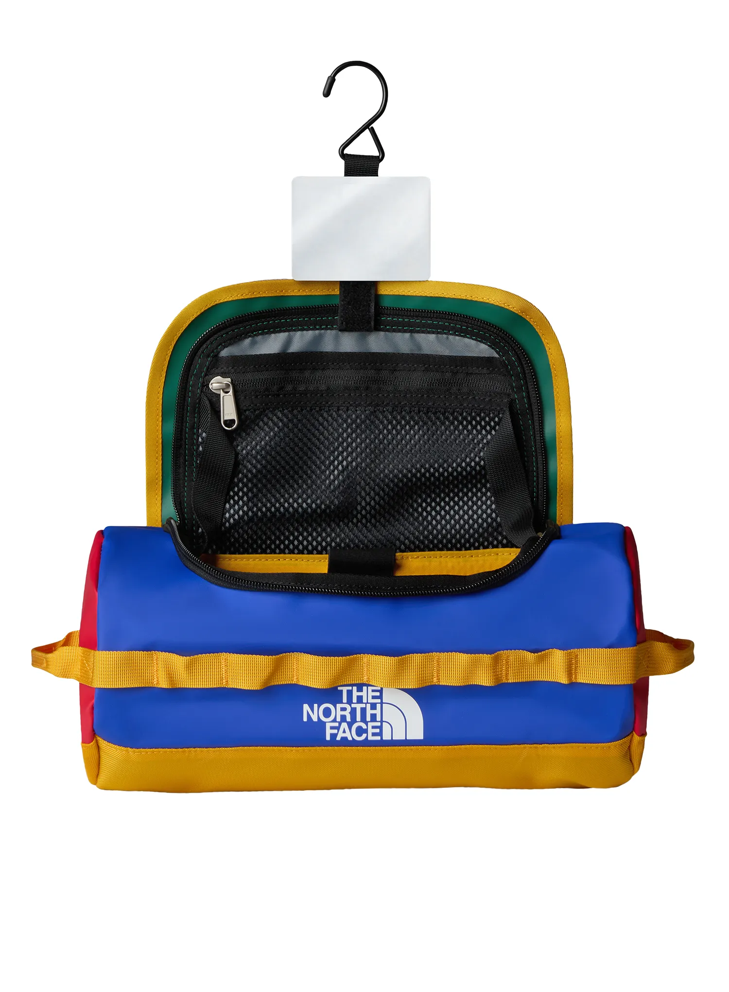 Toaletna torbica The North Face BC Travel Canister S - tnf blue/tnf red/summit