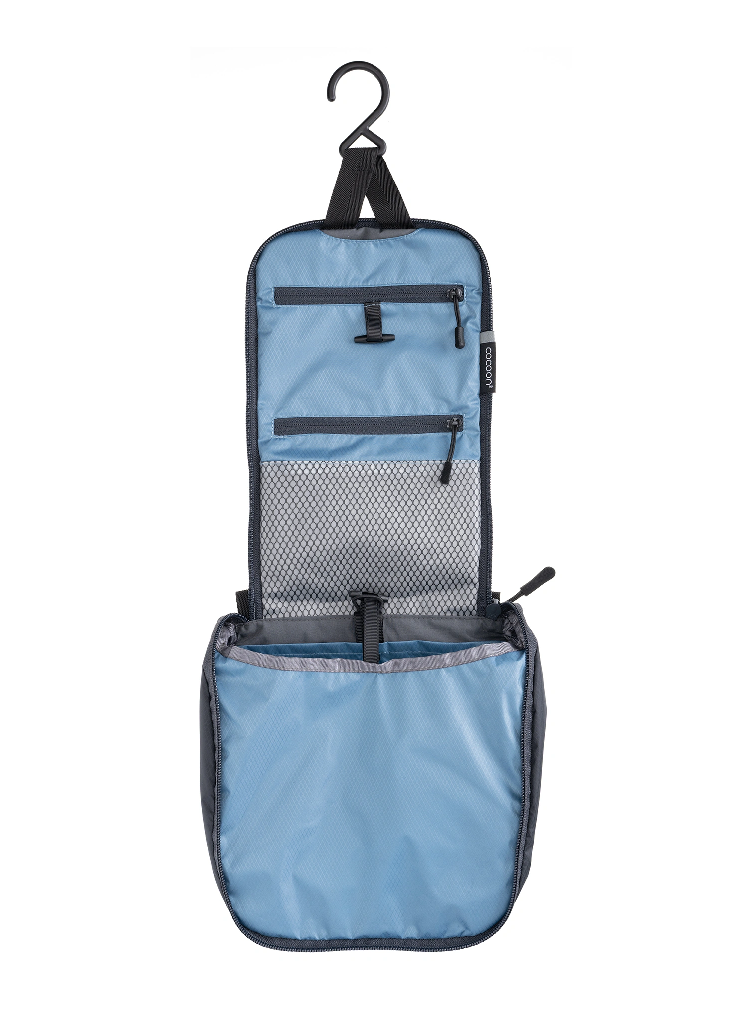 Toaletna torbica Cocoon Toiletry Kit - Allrounder-Light M - ash blue/phantom black
