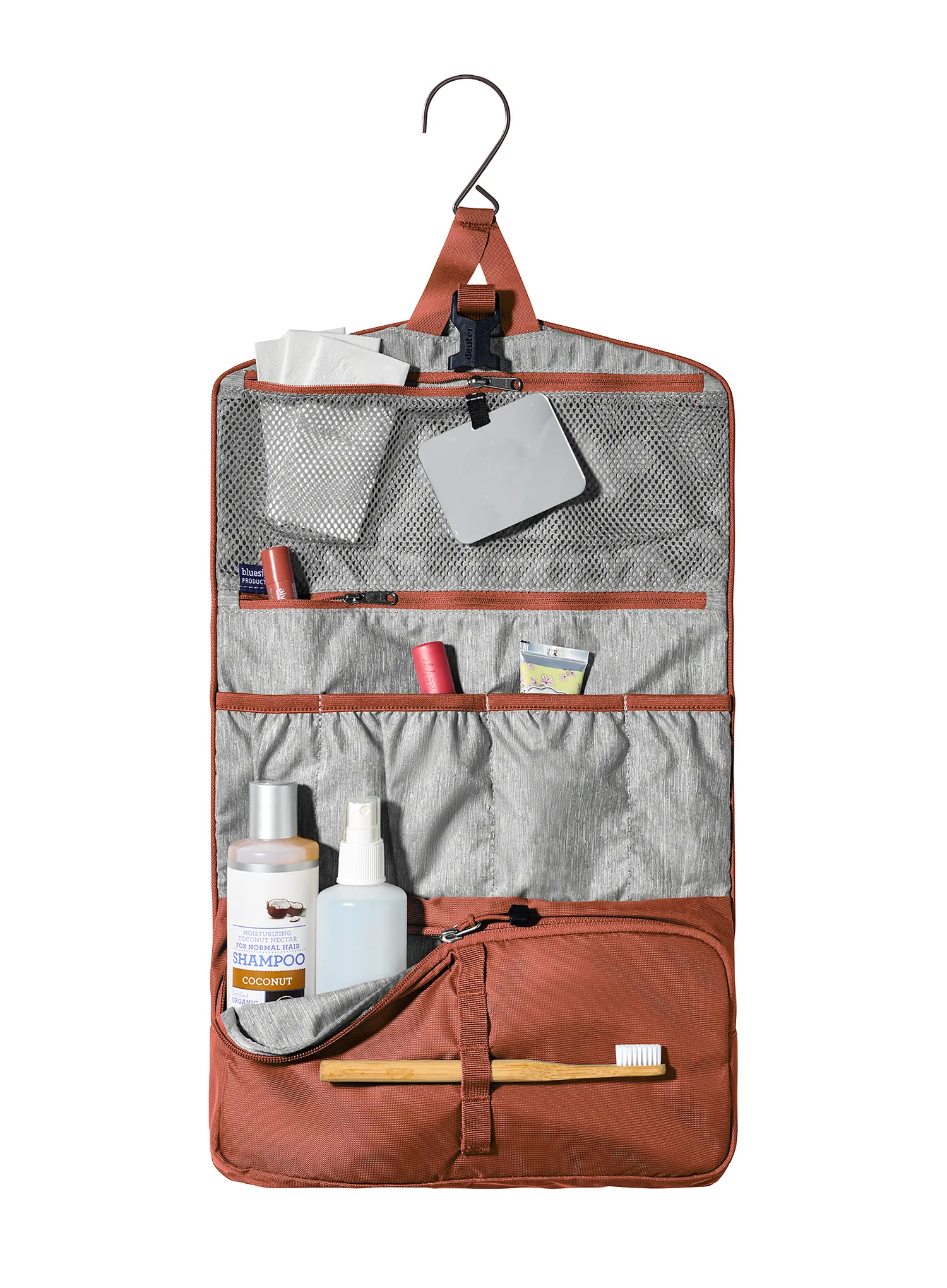 Toaletna torbica Deuter Wash Bag II - caspia/caspia