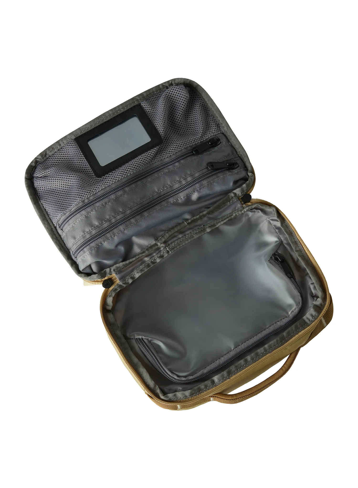Toaletna torbica The North Face Base Camp Voyager Toiletry Kit - khaki/brown/stone