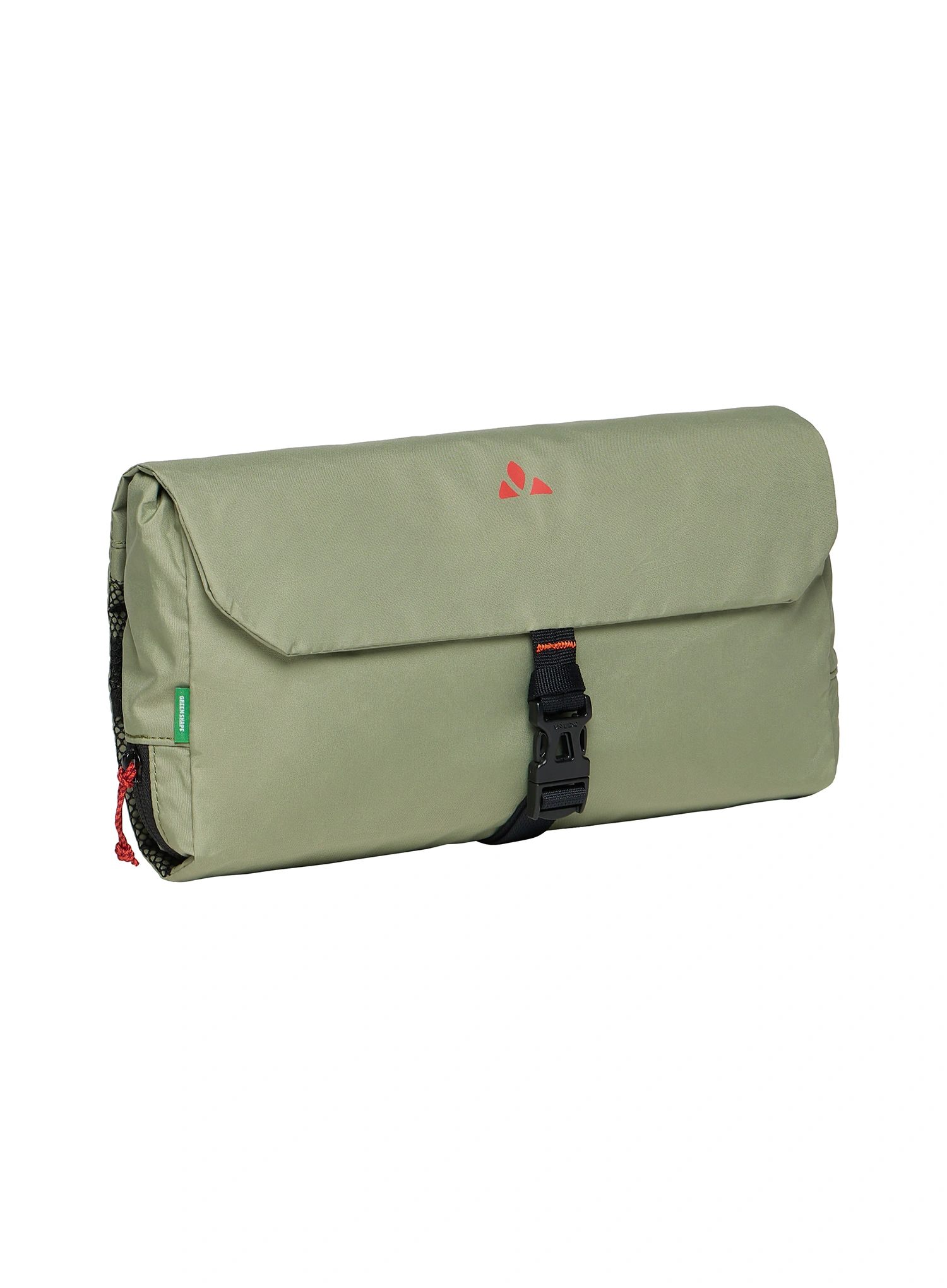 Toaletna torbica Vaude Wash Bag M - fango