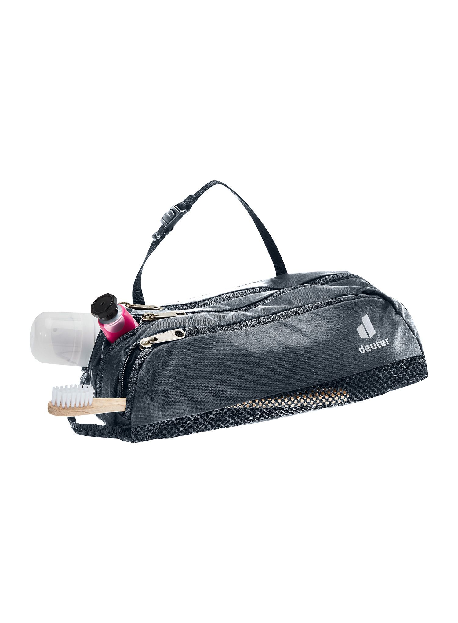 Toaletna torbica Deuter Wash Bag Tour II - black