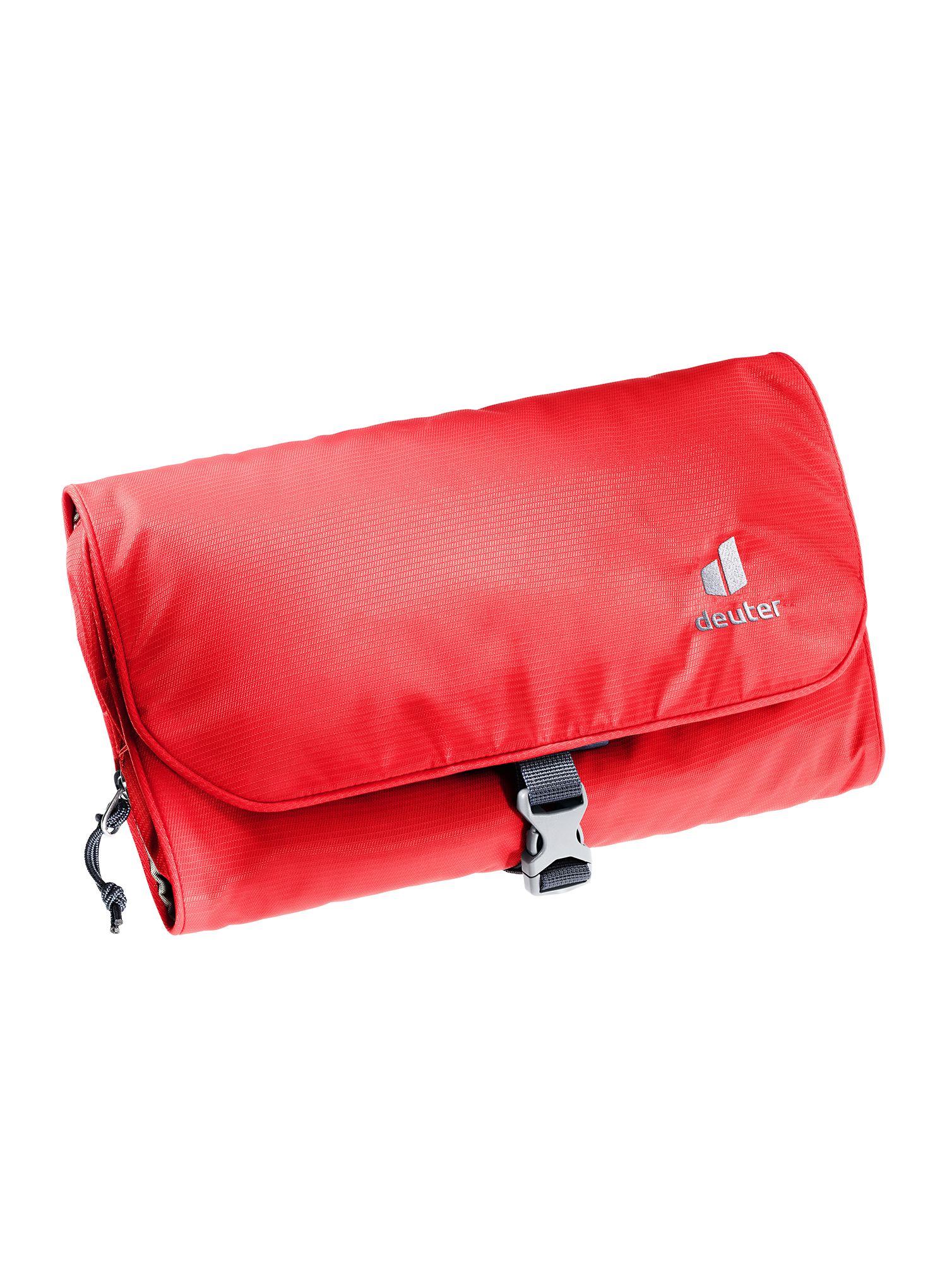 Toaletna torbica Deuter Wash Bag II - chili/navy