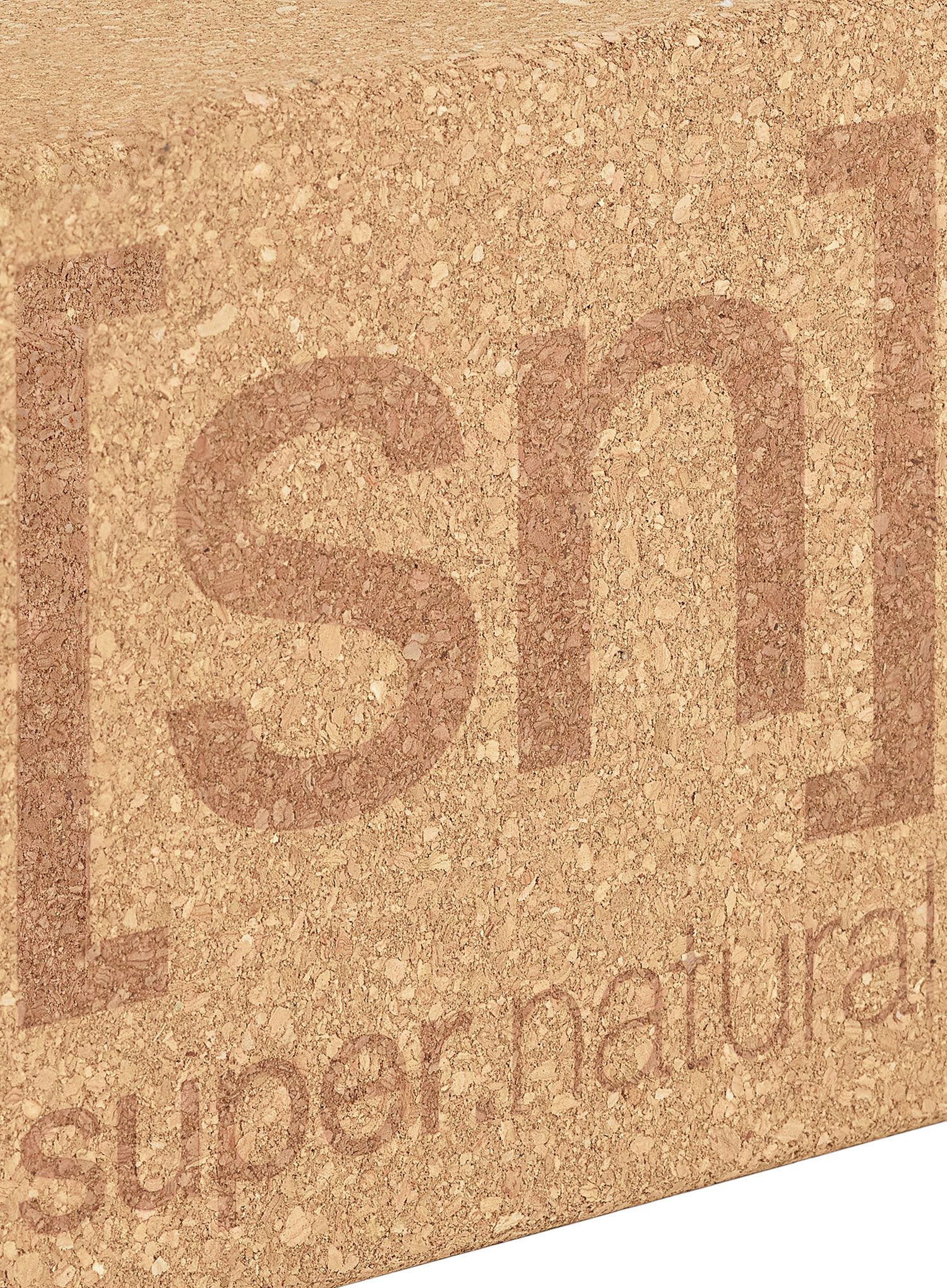 Joga blok Super.Natural Karana Black - cork