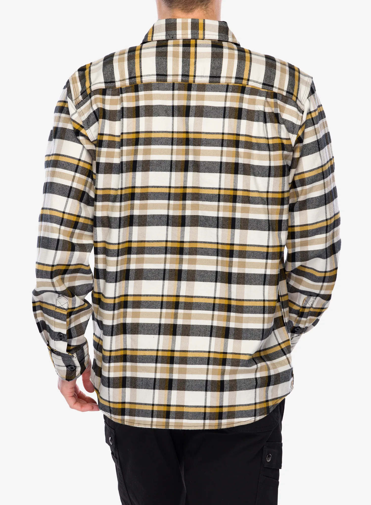 Košulja Carhartt Flannel L/S Plaid Shirt - malt